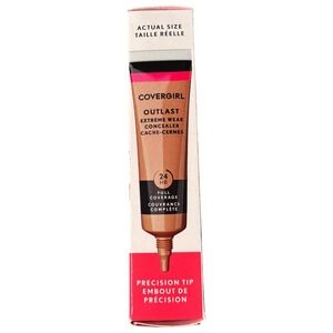 Covergirl Outlast Extreme Wear Concealer 857 Golden Tan Full Coverage New In Box
